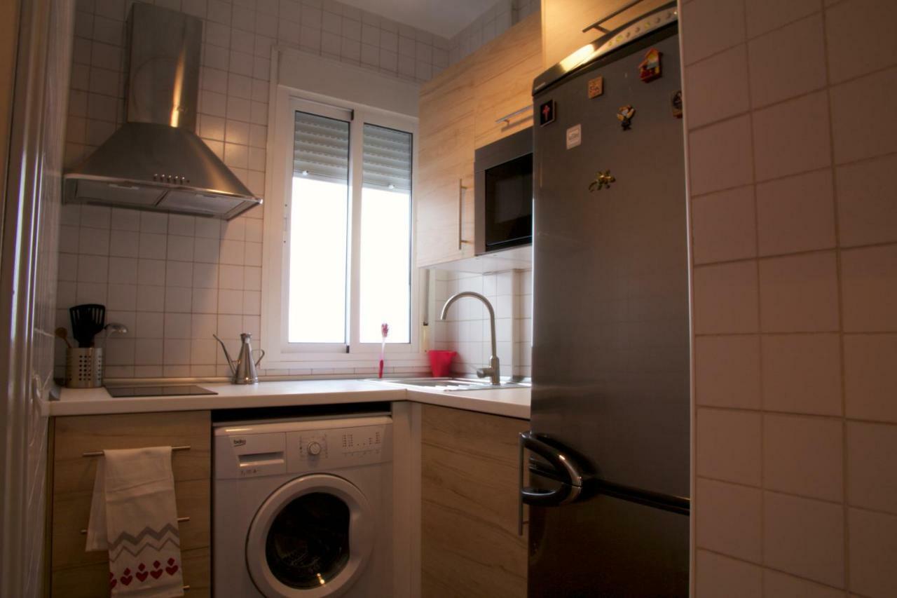 Apartament Apartamento San Benito C Sewilla Zewnętrze zdjęcie